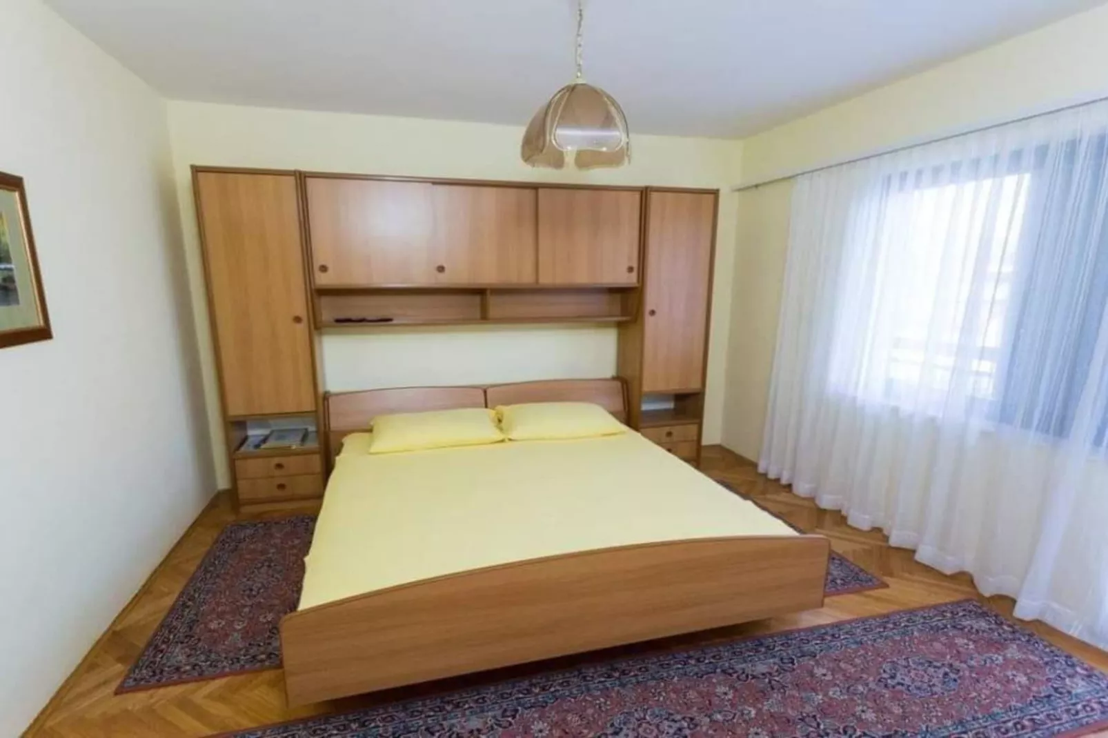 Apartmani Bridić Okrug Gornji - Four Bedroom Apartment-Slaapkamer