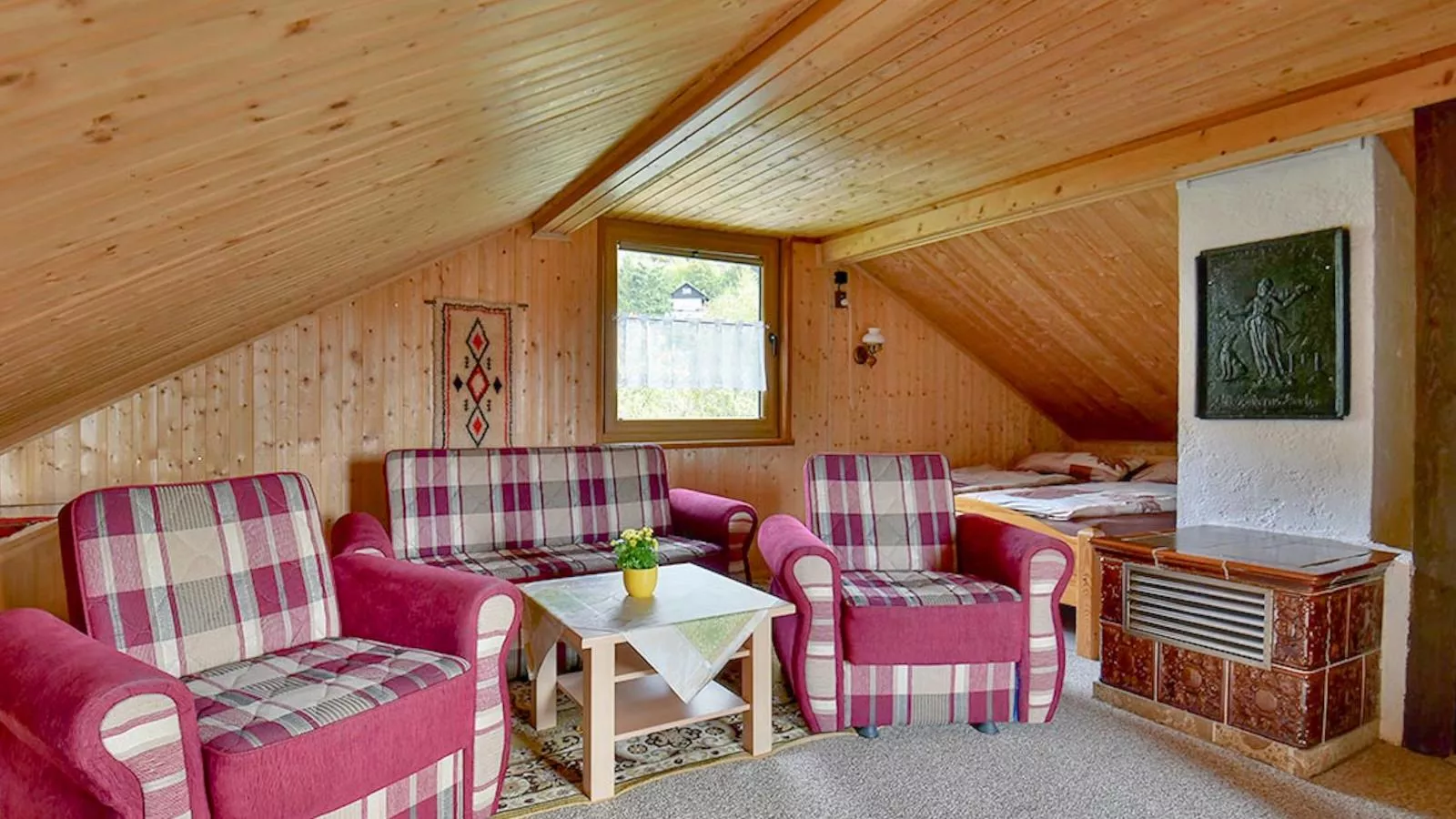 Brunnenwiese-Woonkamer