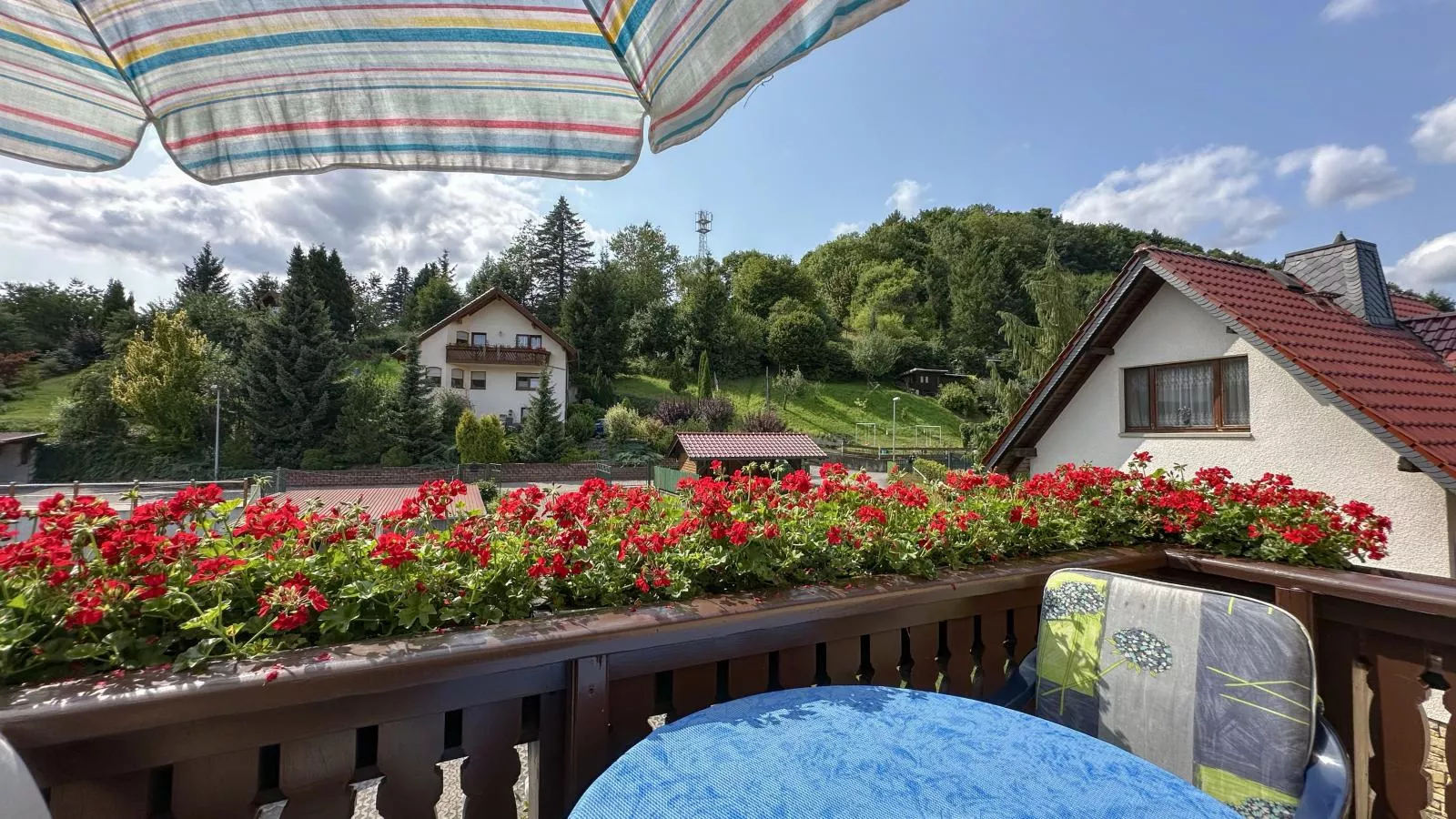 Am Tennelberg-Terrasbalkon