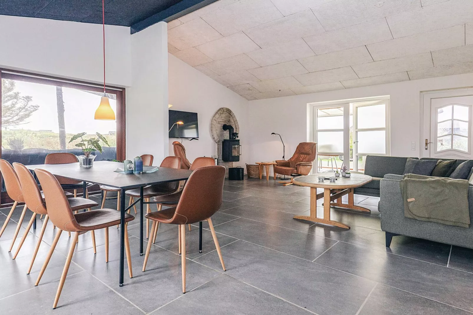 6 Personen vakantie huis in Løkken-Binnen