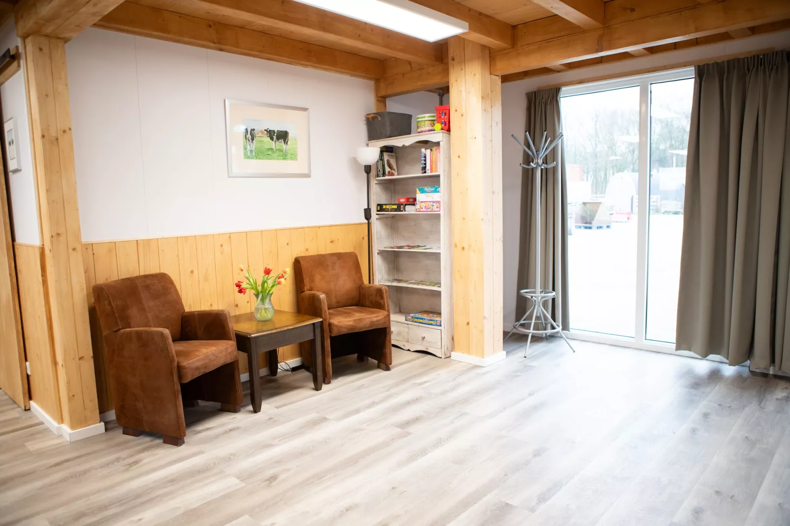 Het Boshuis-Hal-ontvangst