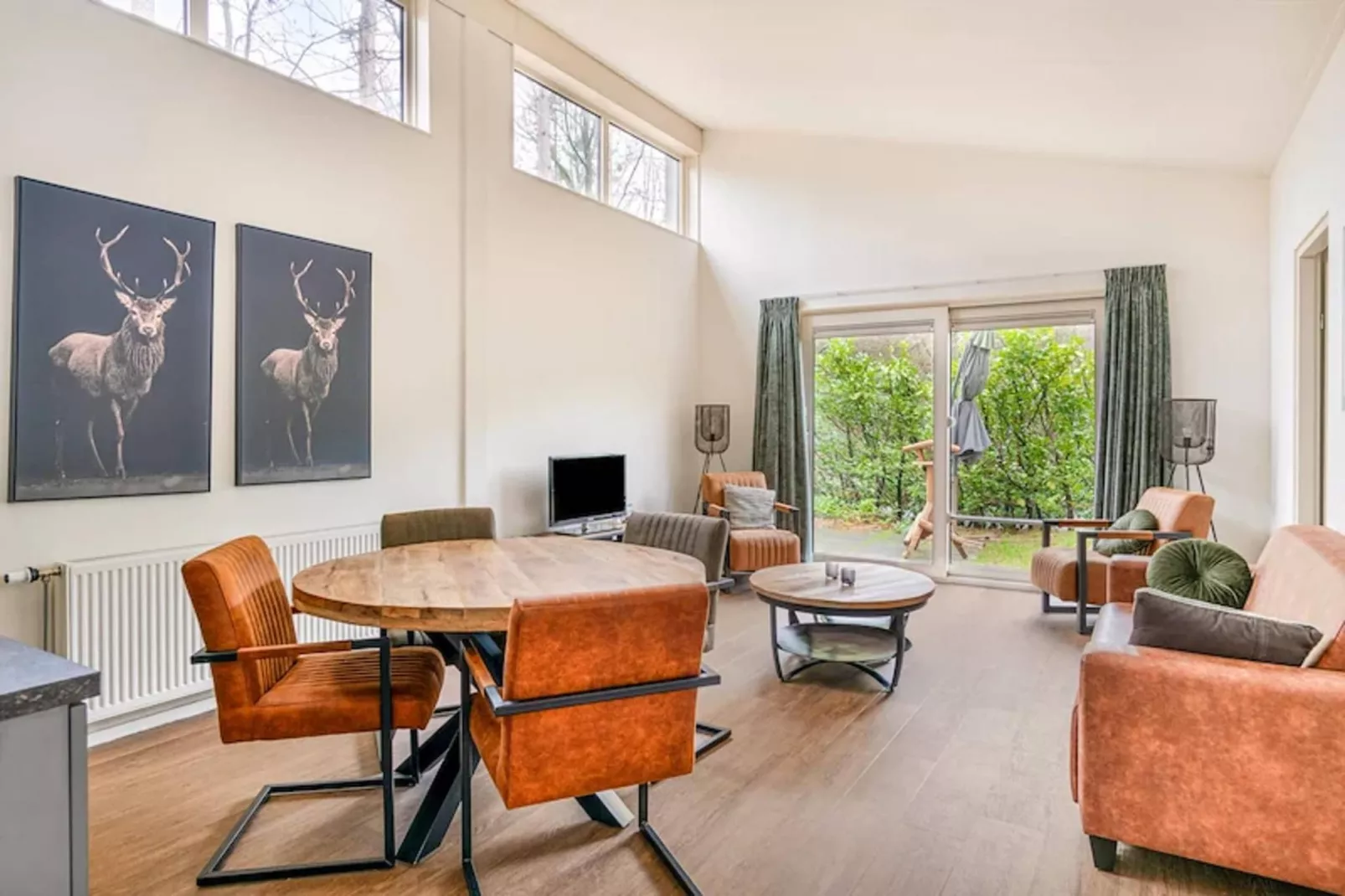 Vakantiepark de Berkenhorst 17-Woonkamer