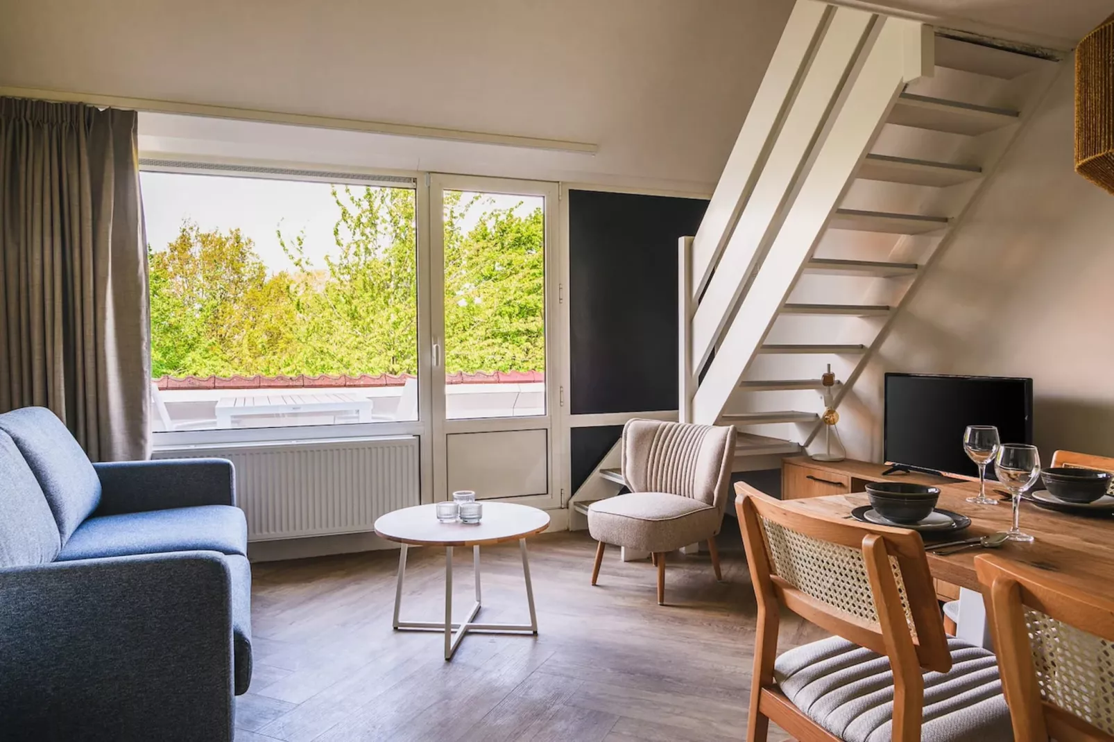 Appartement Comfort 4AR-Woonkamer