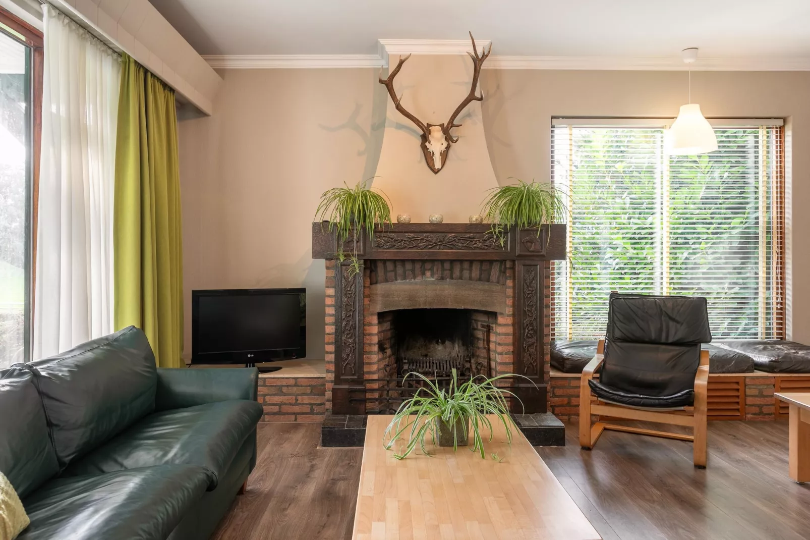 Vakantiepark Herperduin 21-Woonkamer