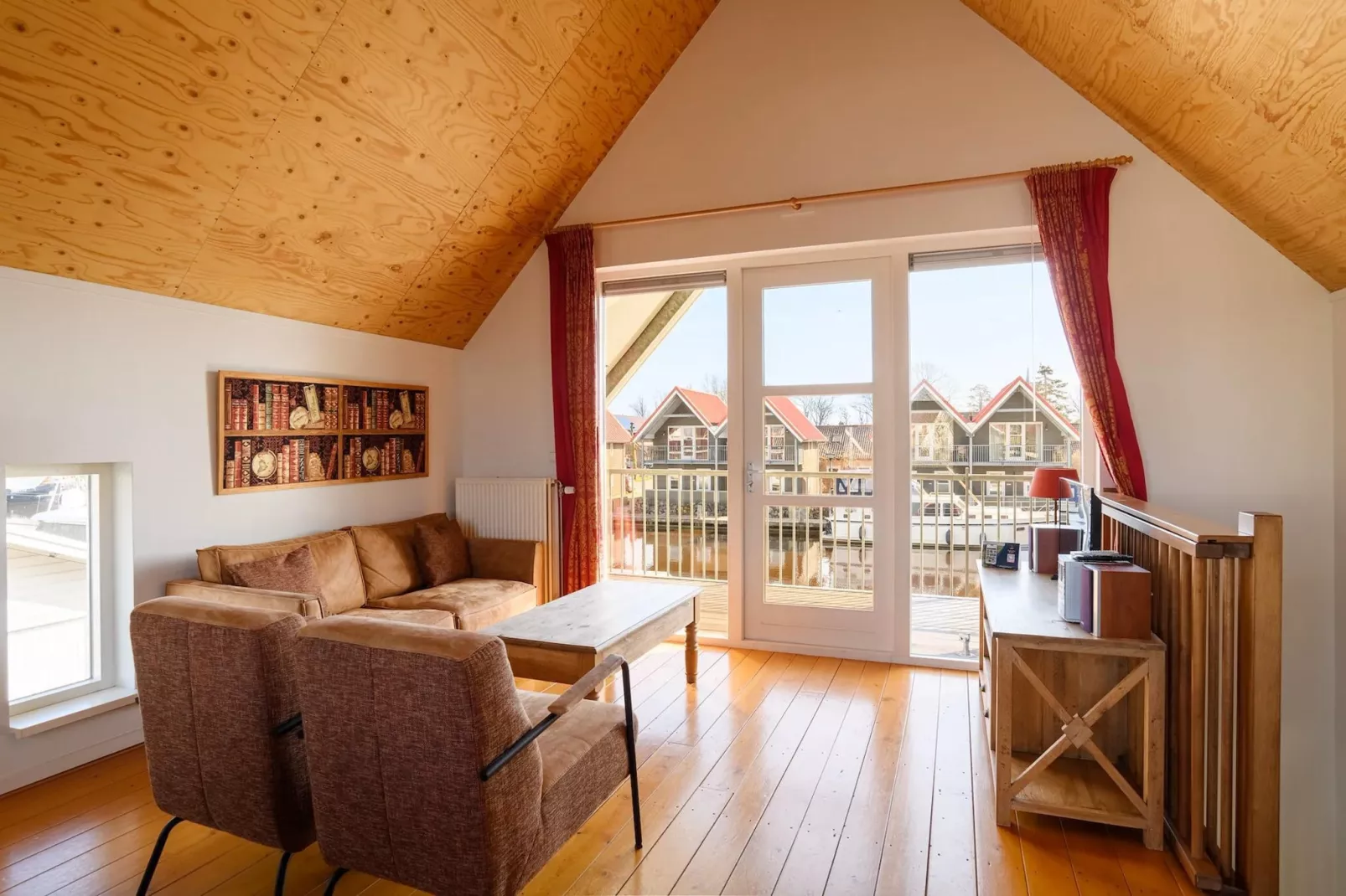 Havenresort Terherne 3-Woonkamer