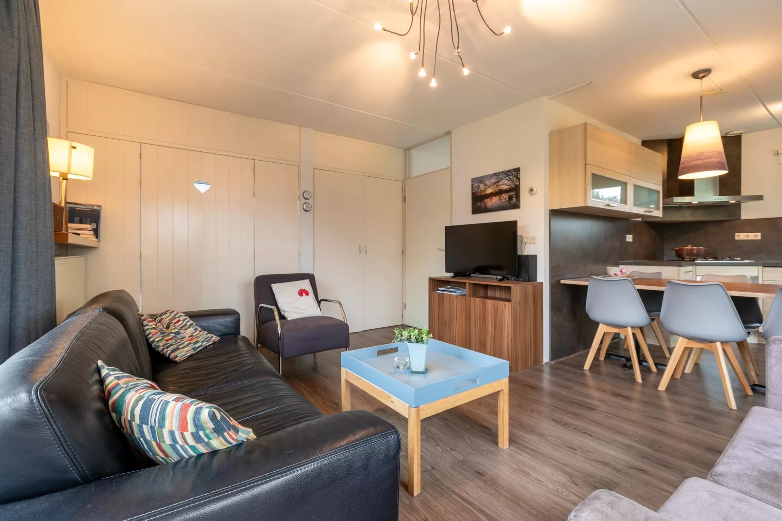 Buitenplaats It Wiid 8-Woonkamer