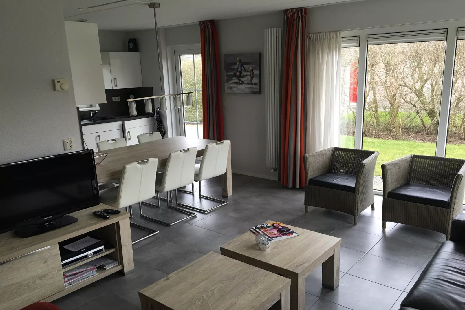 Buitenplaats It Wiid 7-Woonkamer