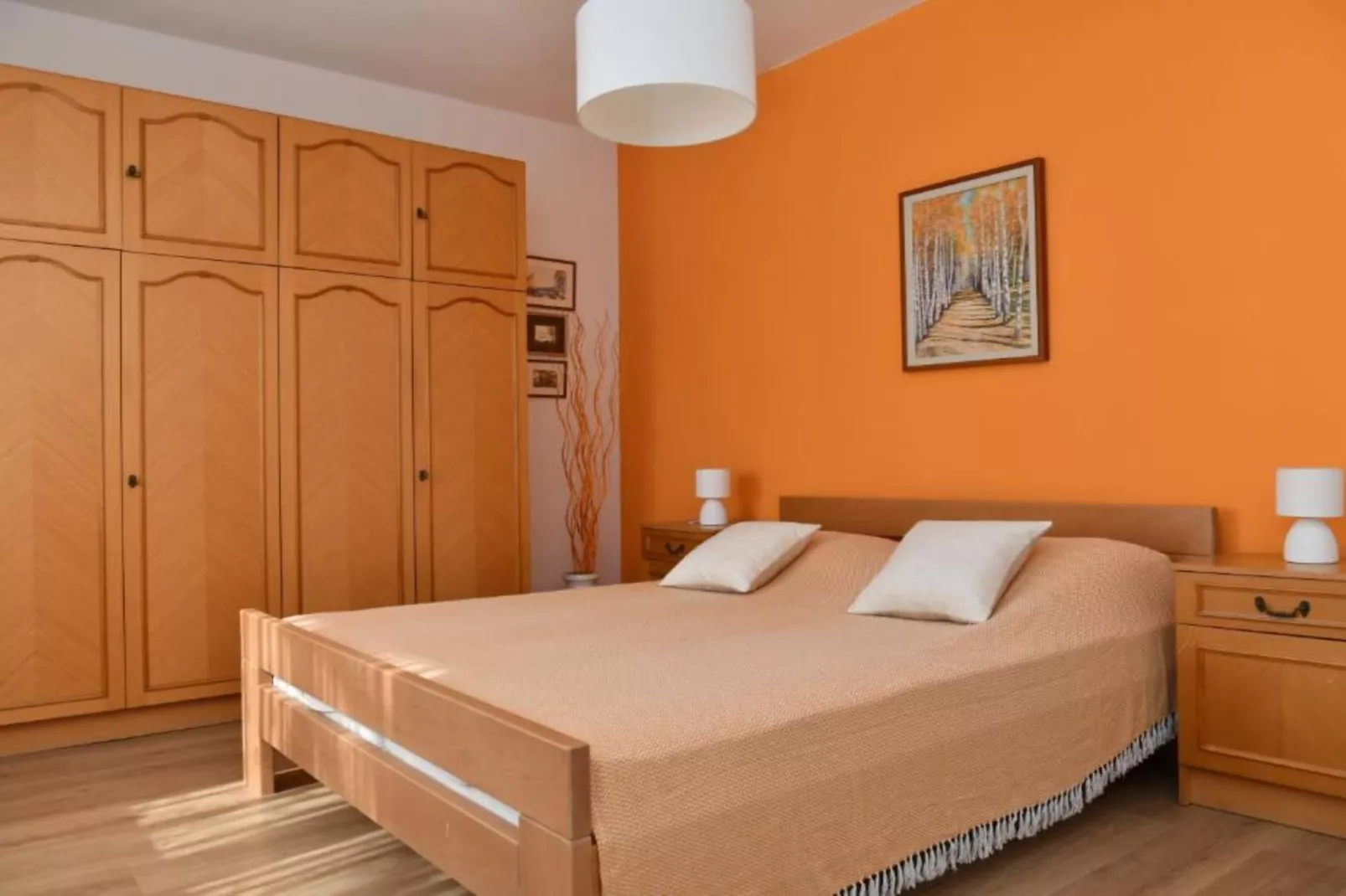 One Bedroom Apartment with Terrace and Garden View