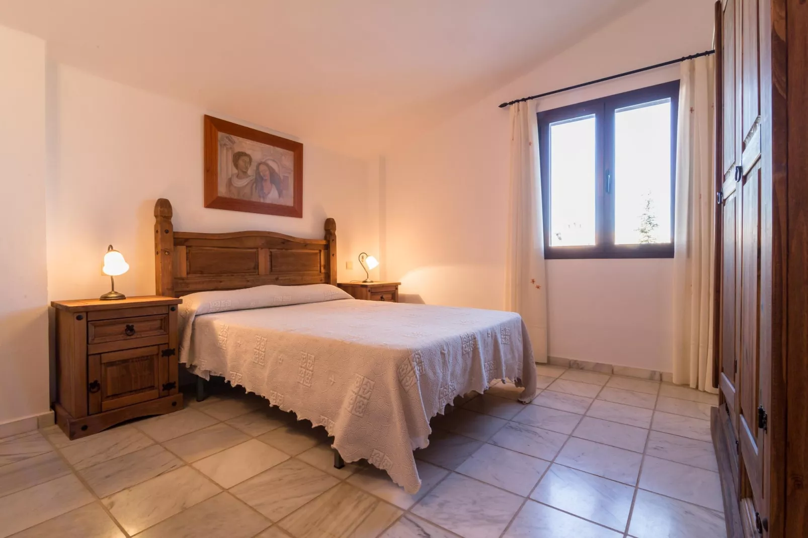 Bungalow Alcón 16 - Slaapkamer