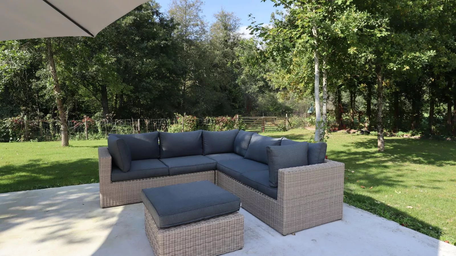 Le Moulin de Lachalade-Terrasbalkon