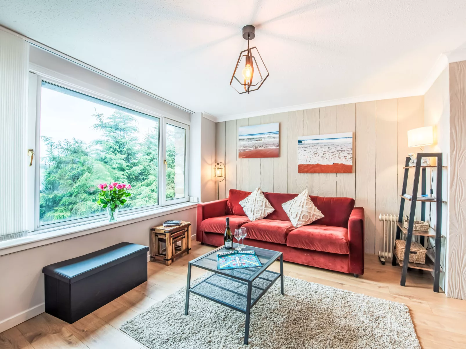 Highland View-Binnen