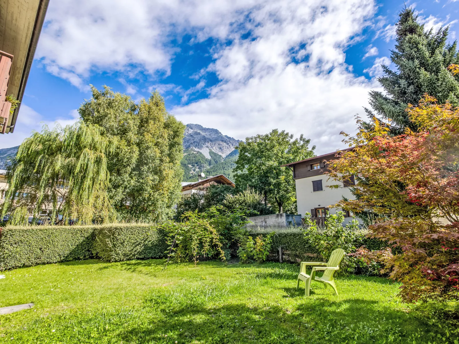 Monte Confinale Garden View-Buiten