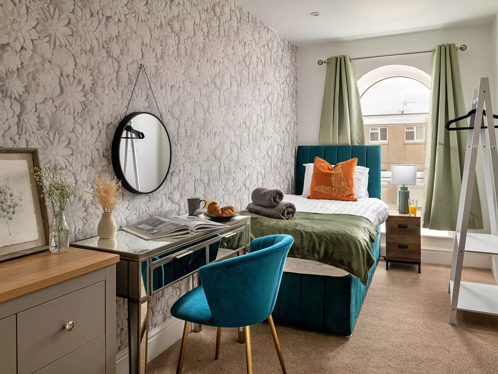 Peace Retreats Penthouse-Binnen