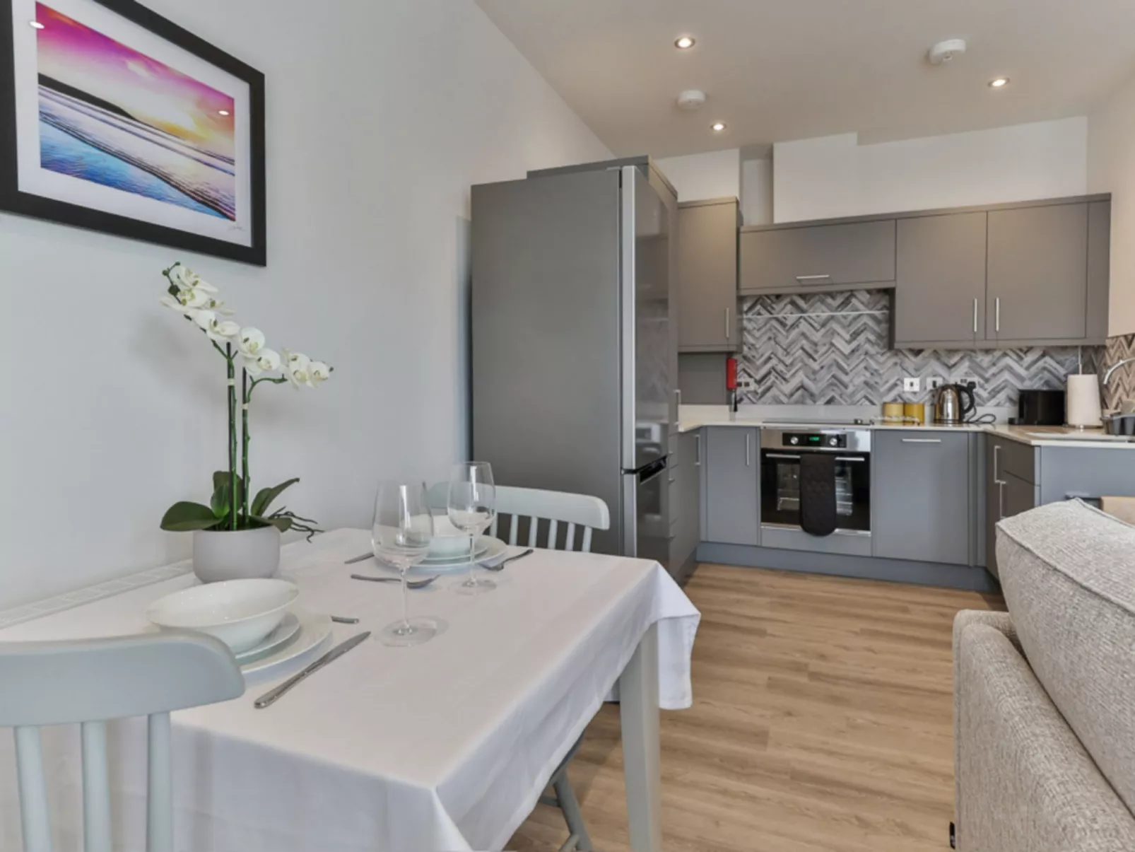 Belle House, Apt 5-Binnen