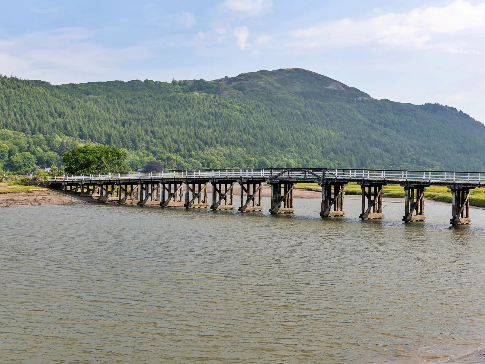 Toll Bridge Cottage-Buiten