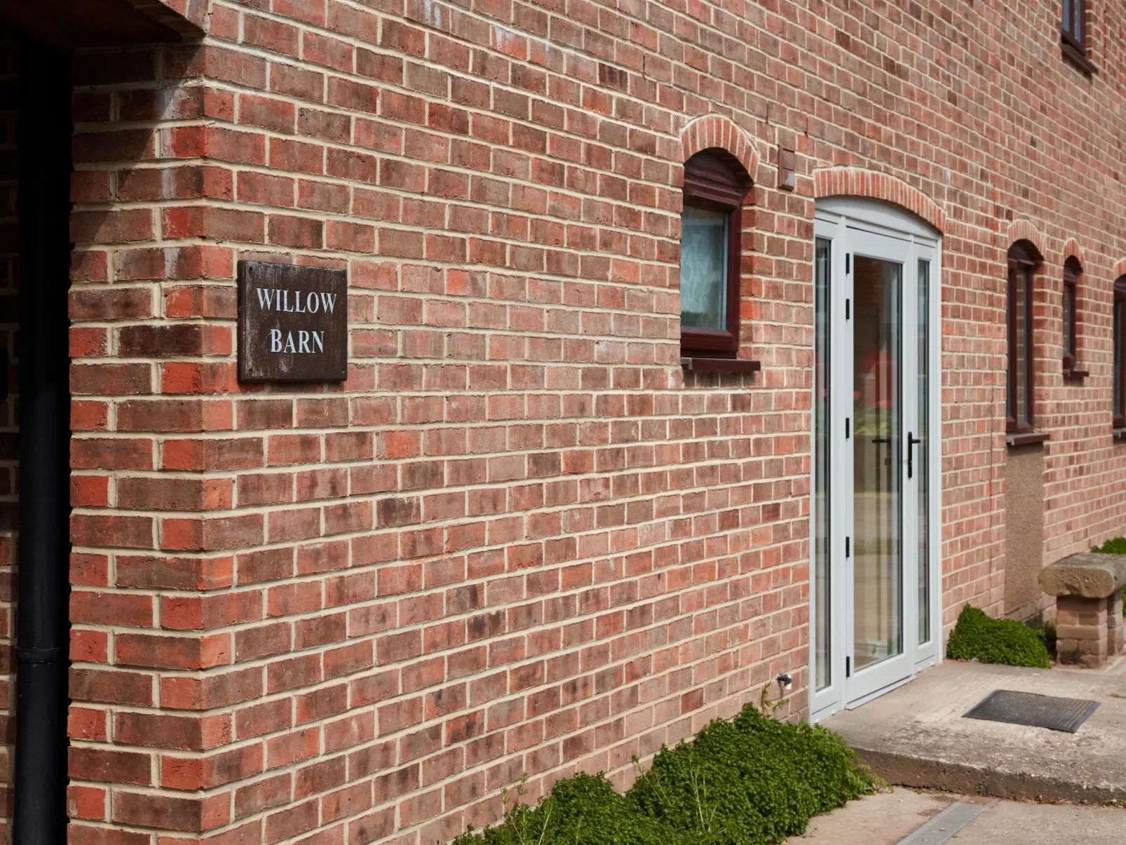 Willow Barn-Buiten
