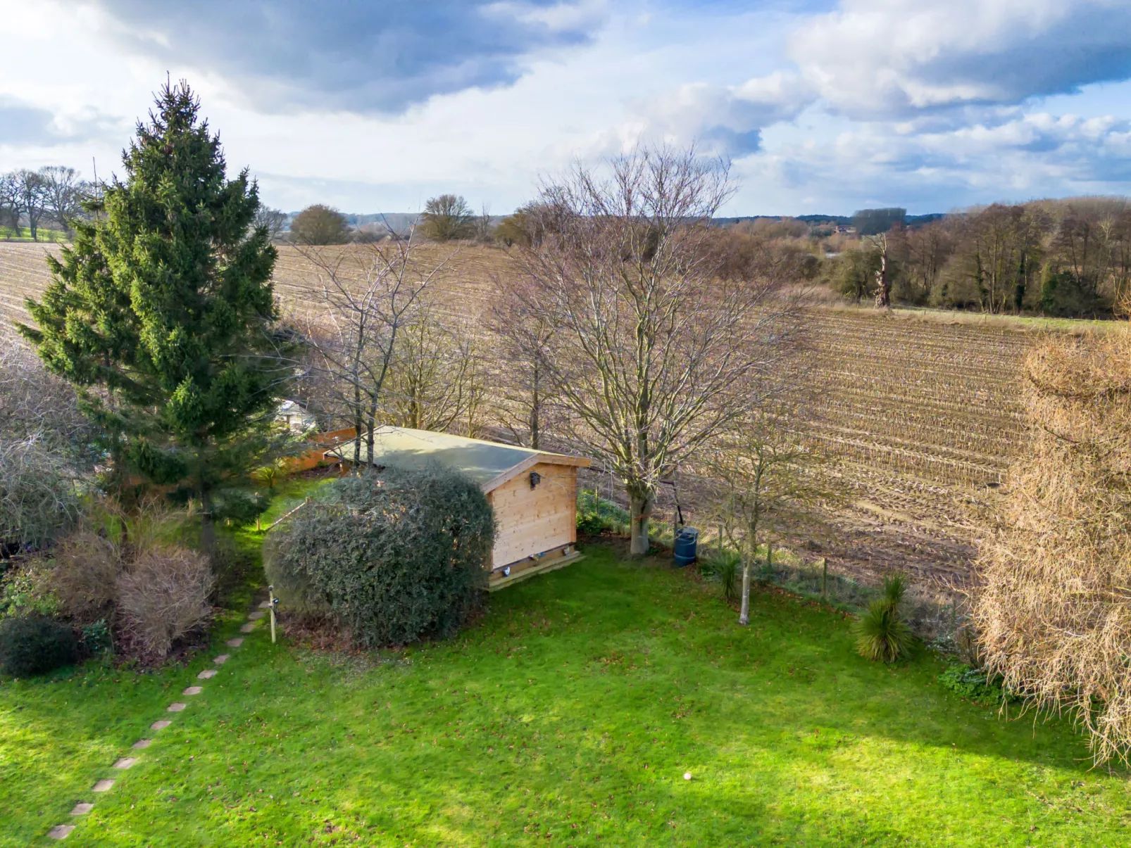 Pottles Retreat-Buiten