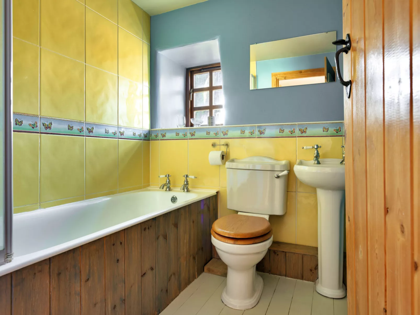 St Francis Cottage-Binnen