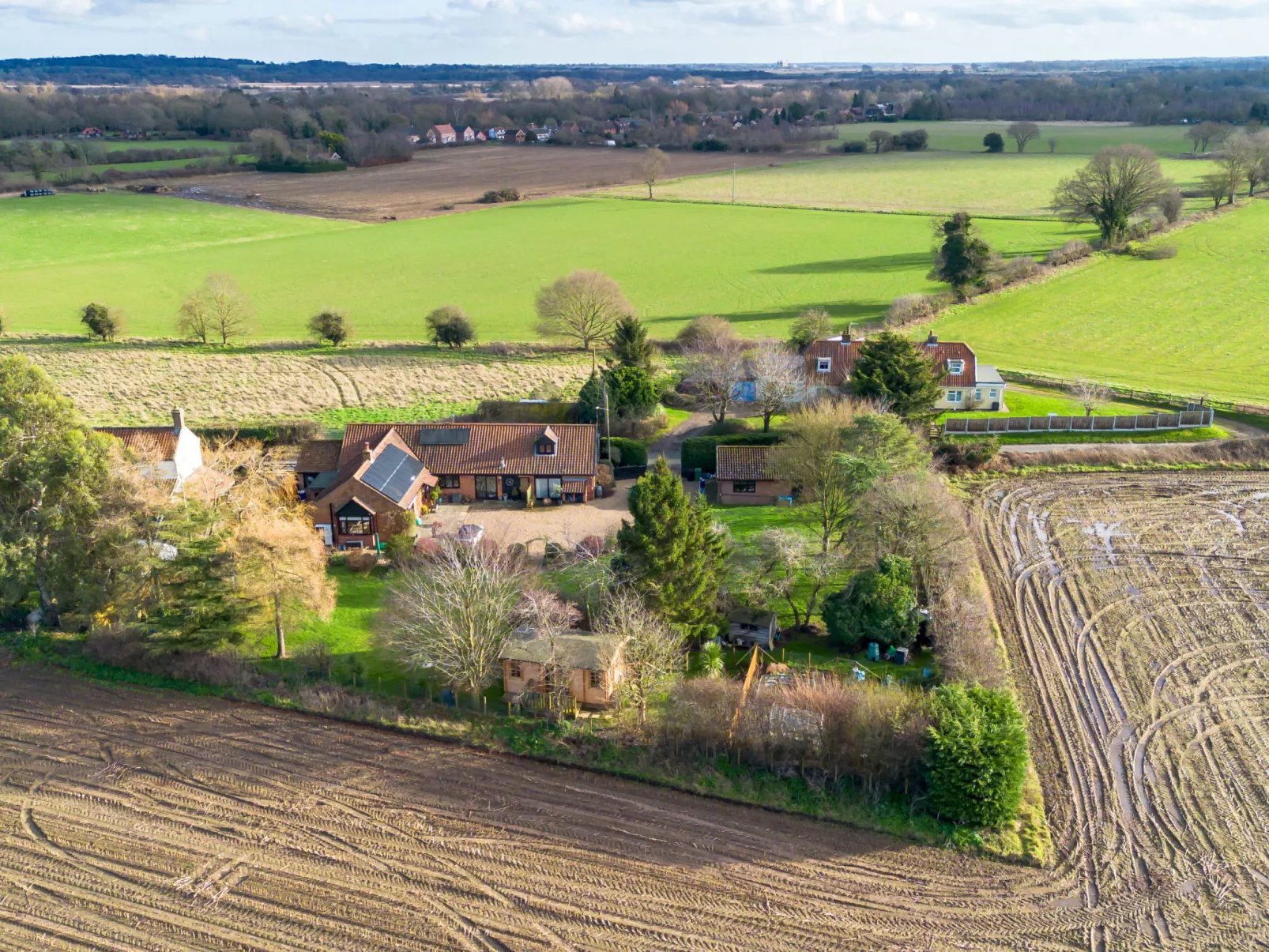 Pottles Cottage-Buiten