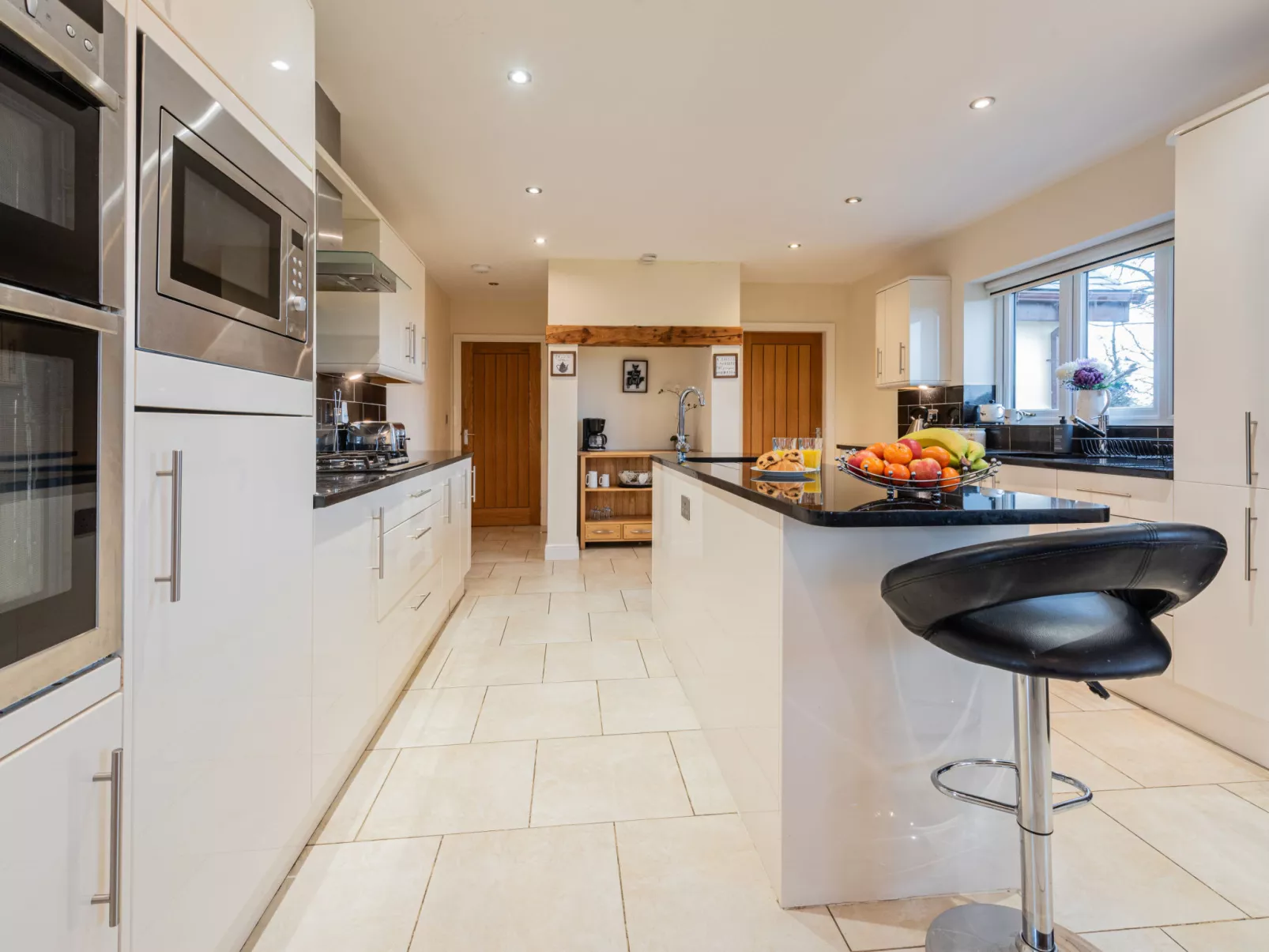 Groes Faen Bach Farmhouse-Binnen