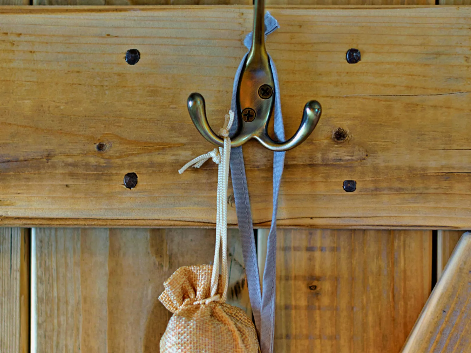 'Joan' Shepherds Hut-Binnen