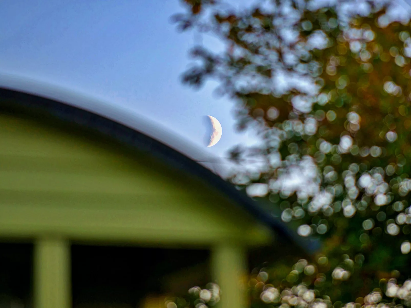 'Angharad' Poachers Hut-Buiten