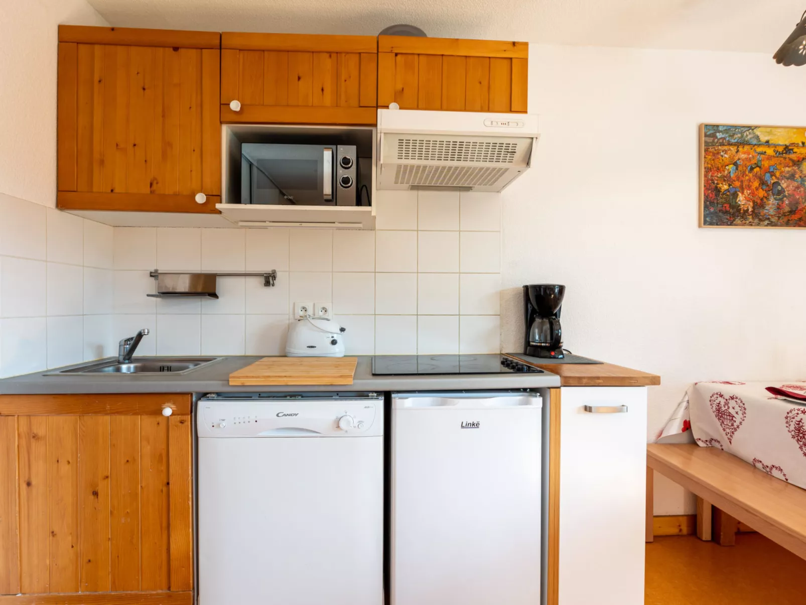 Les Huskies - Binnen