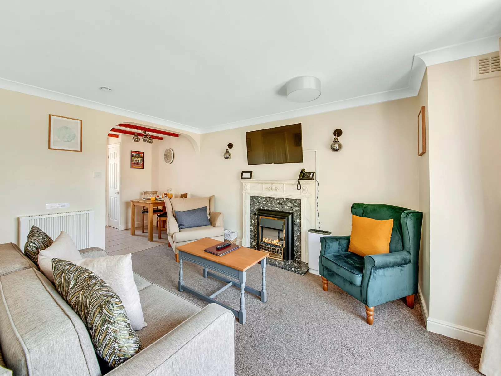 Bilsdale Hall Cottage-Buiten