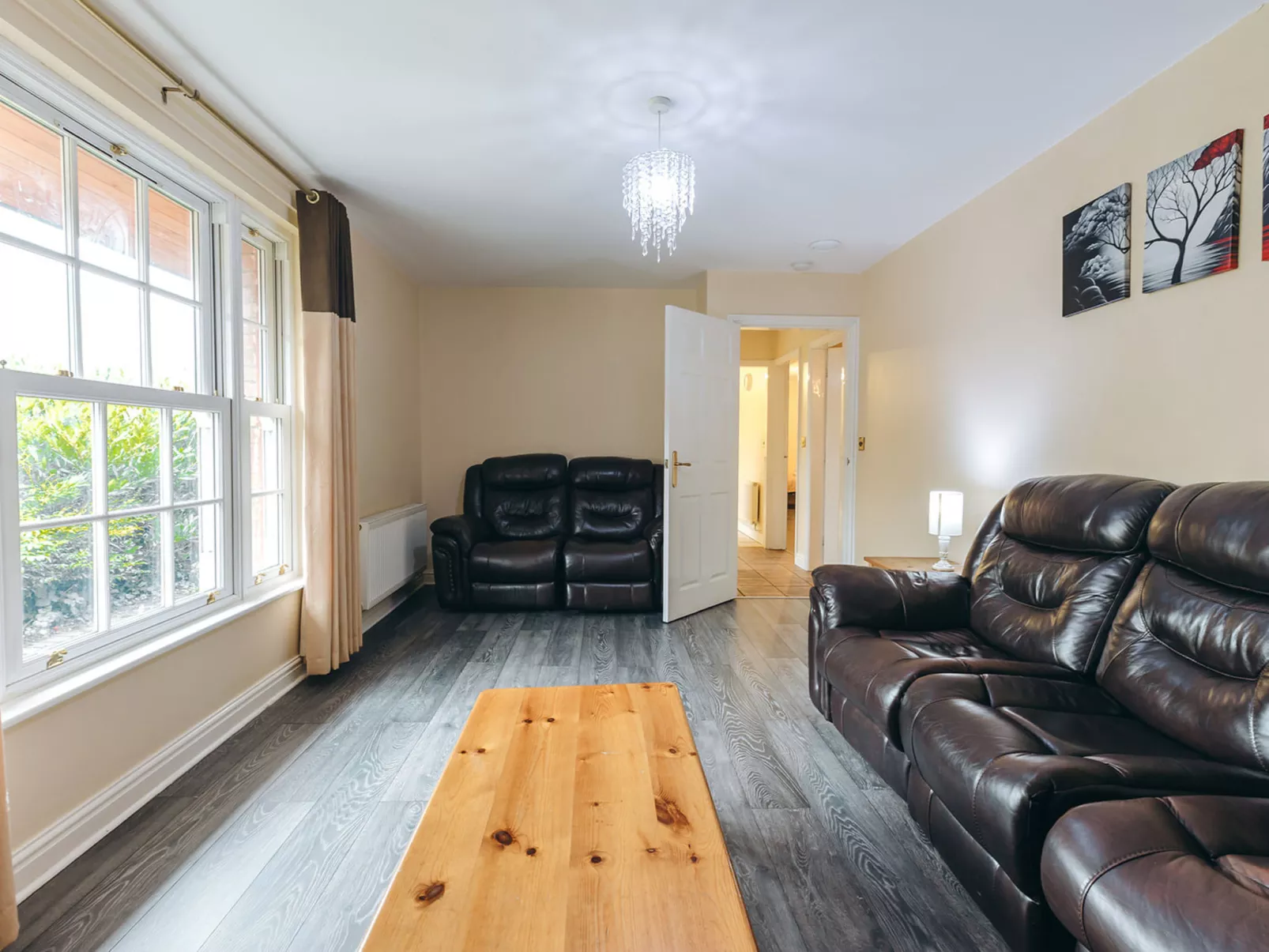 Netley Hall - Camelia-Binnen