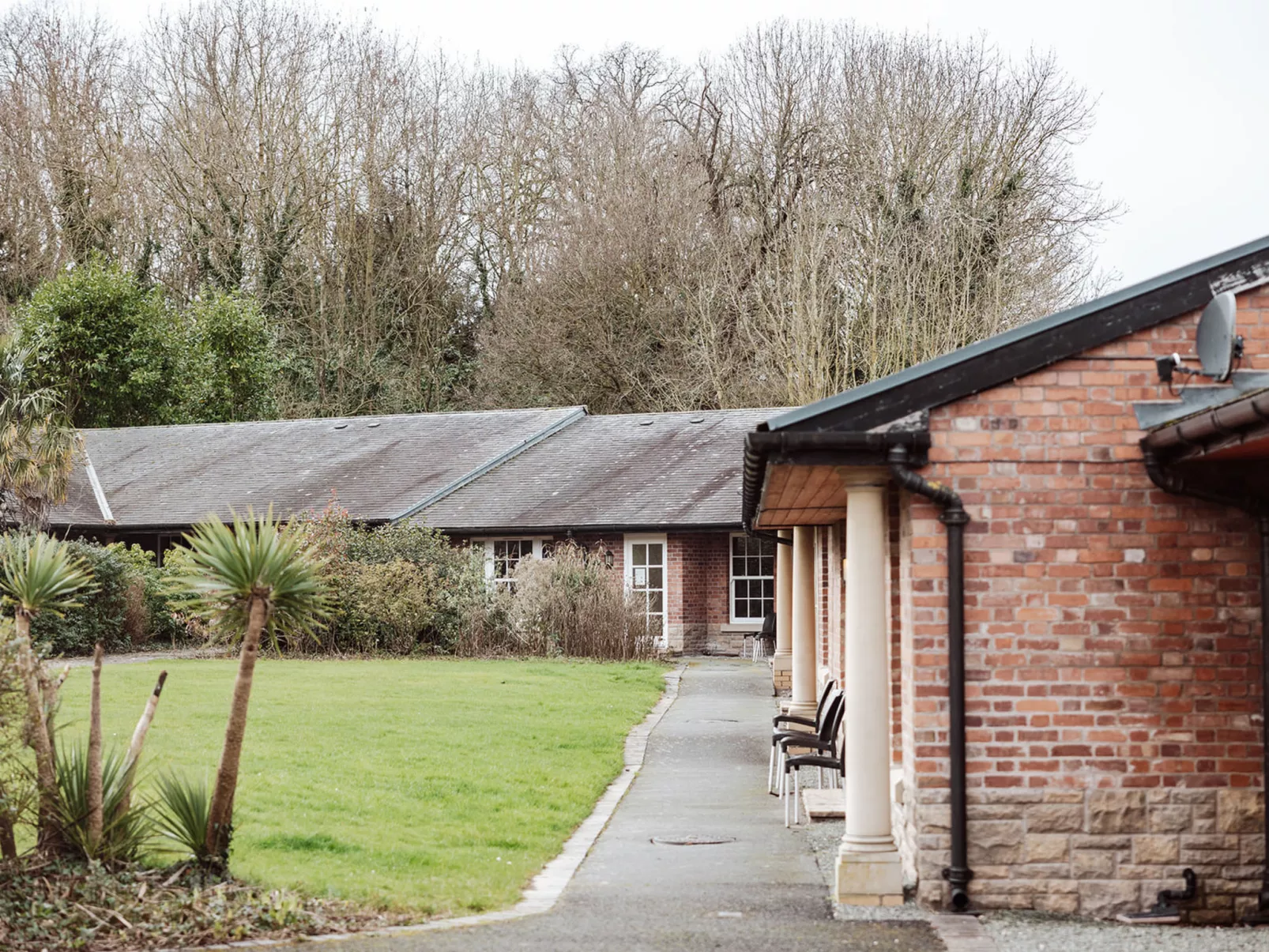 Netley Hall - Angelica-Buiten