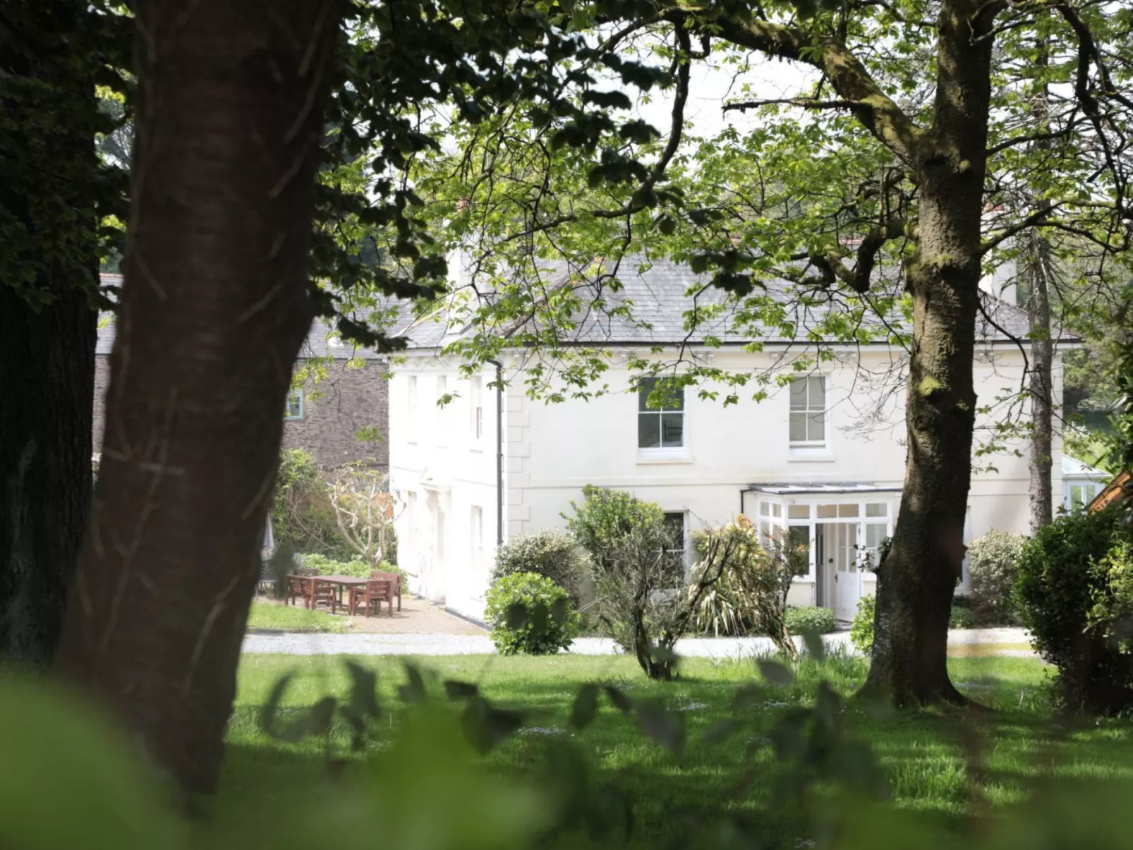 Buckland House-Binnen