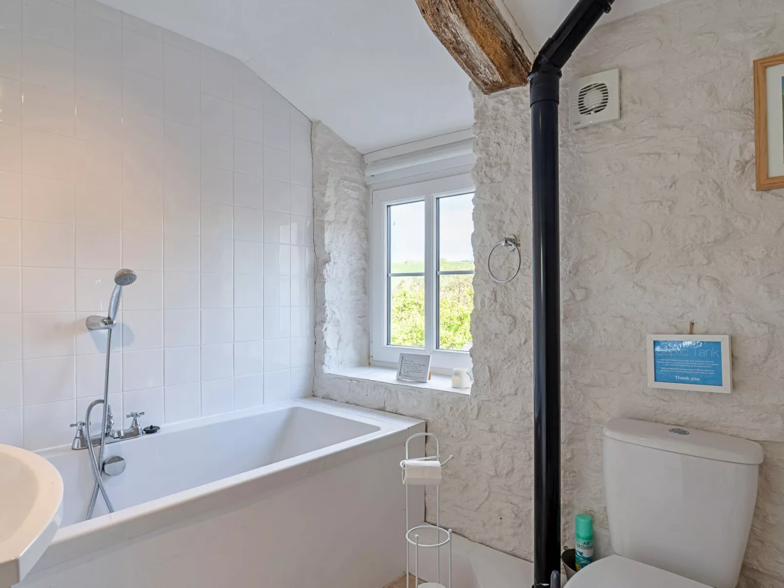 Greenhills Cottage-Binnen