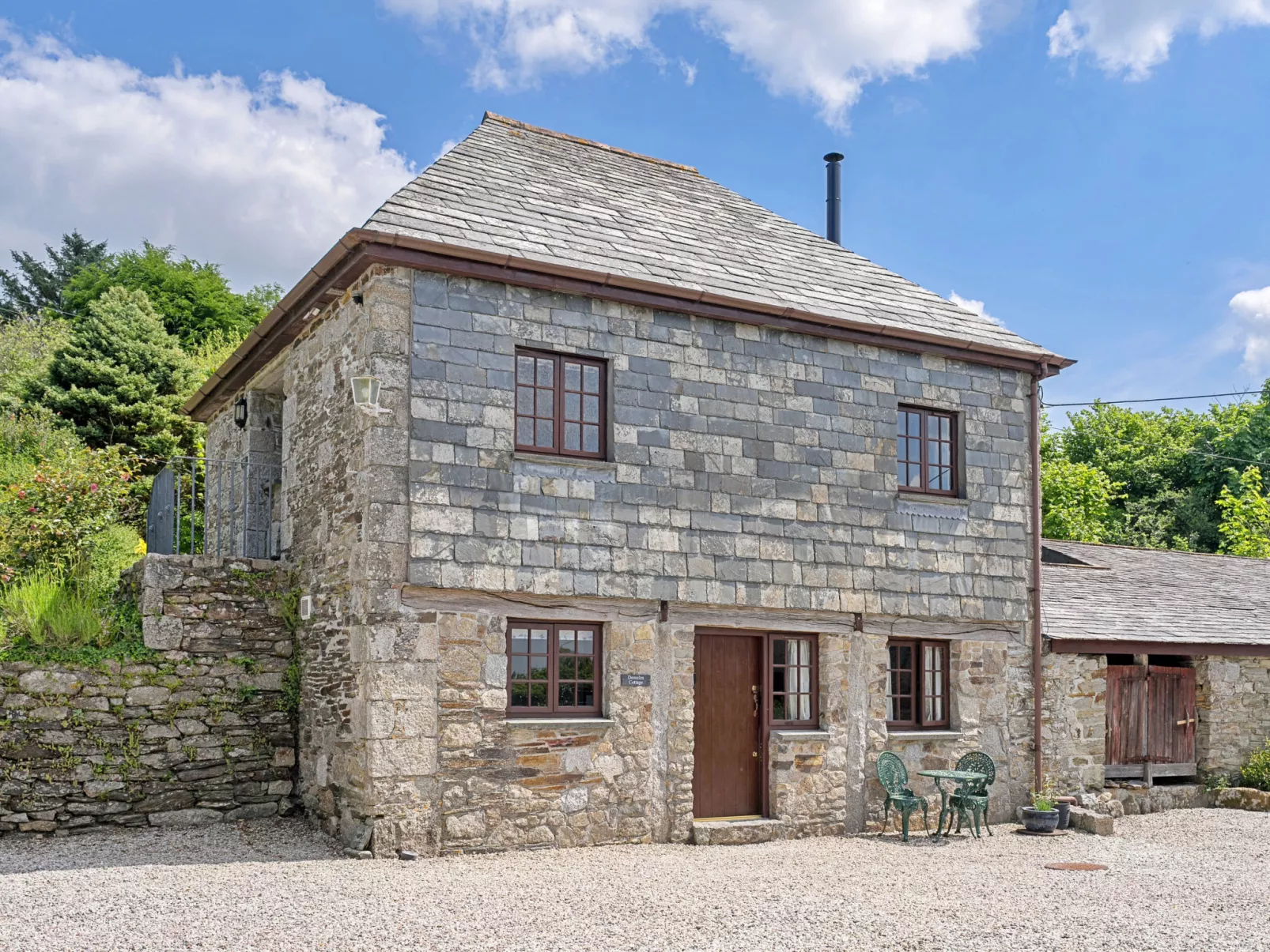 Demelza Cottage-Buiten