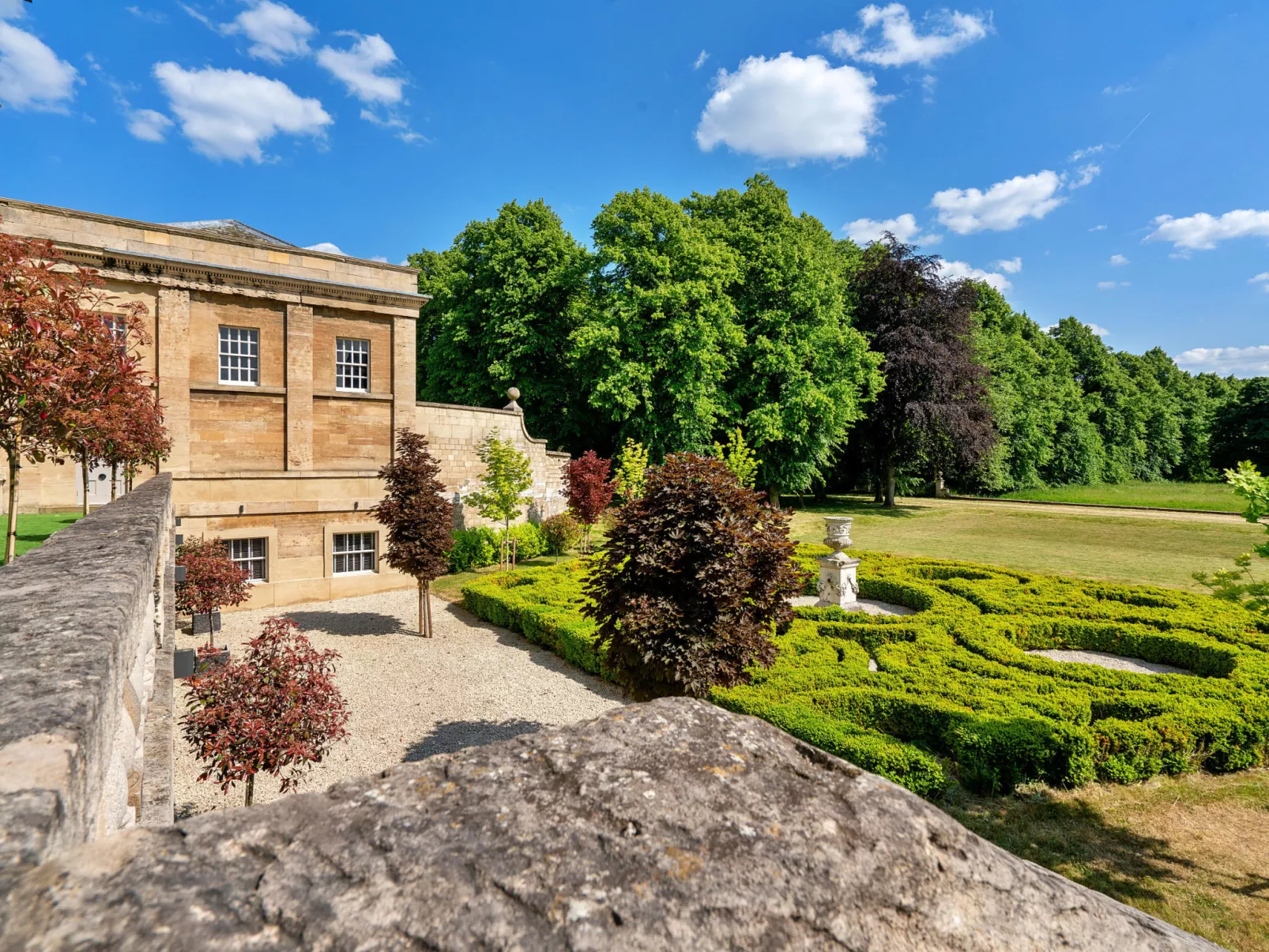 Hickleton Hall-Buiten