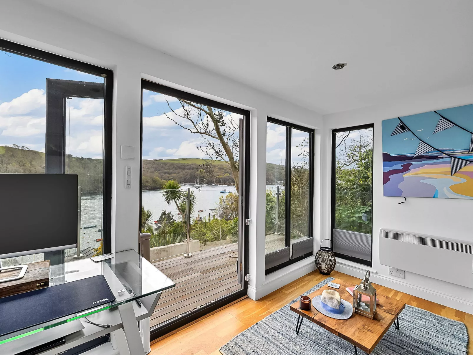 Garden Cottage in Fowey-Binnen