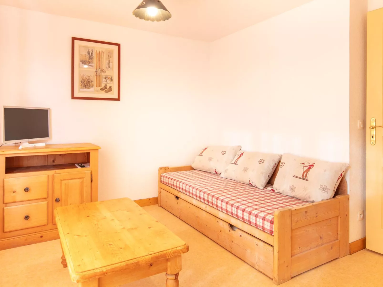 Les Bouquetins-Binnen