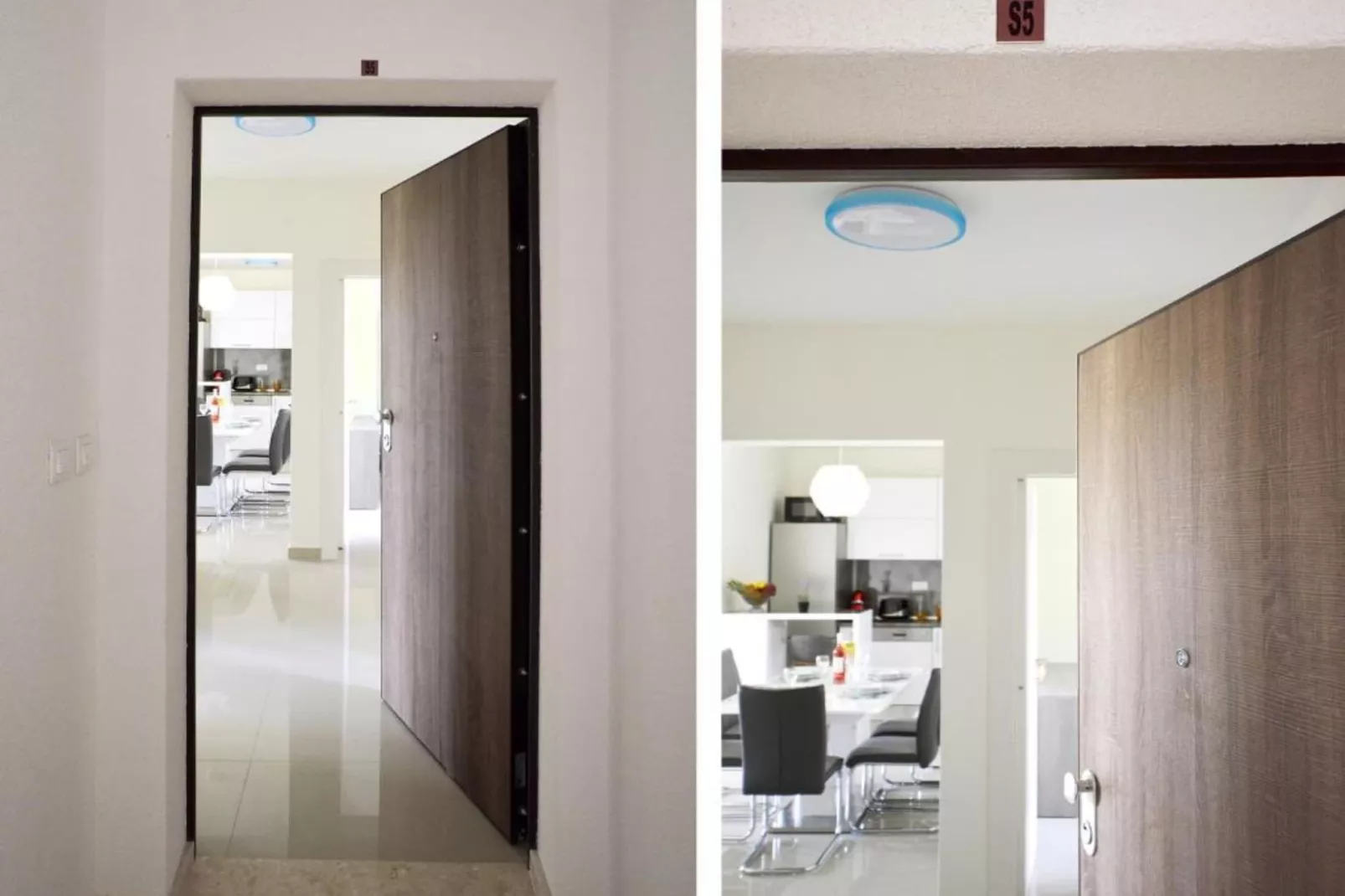 Apartment Sunshine Trogir - Three Bedroom Apartment with Balcony-Eetkamer