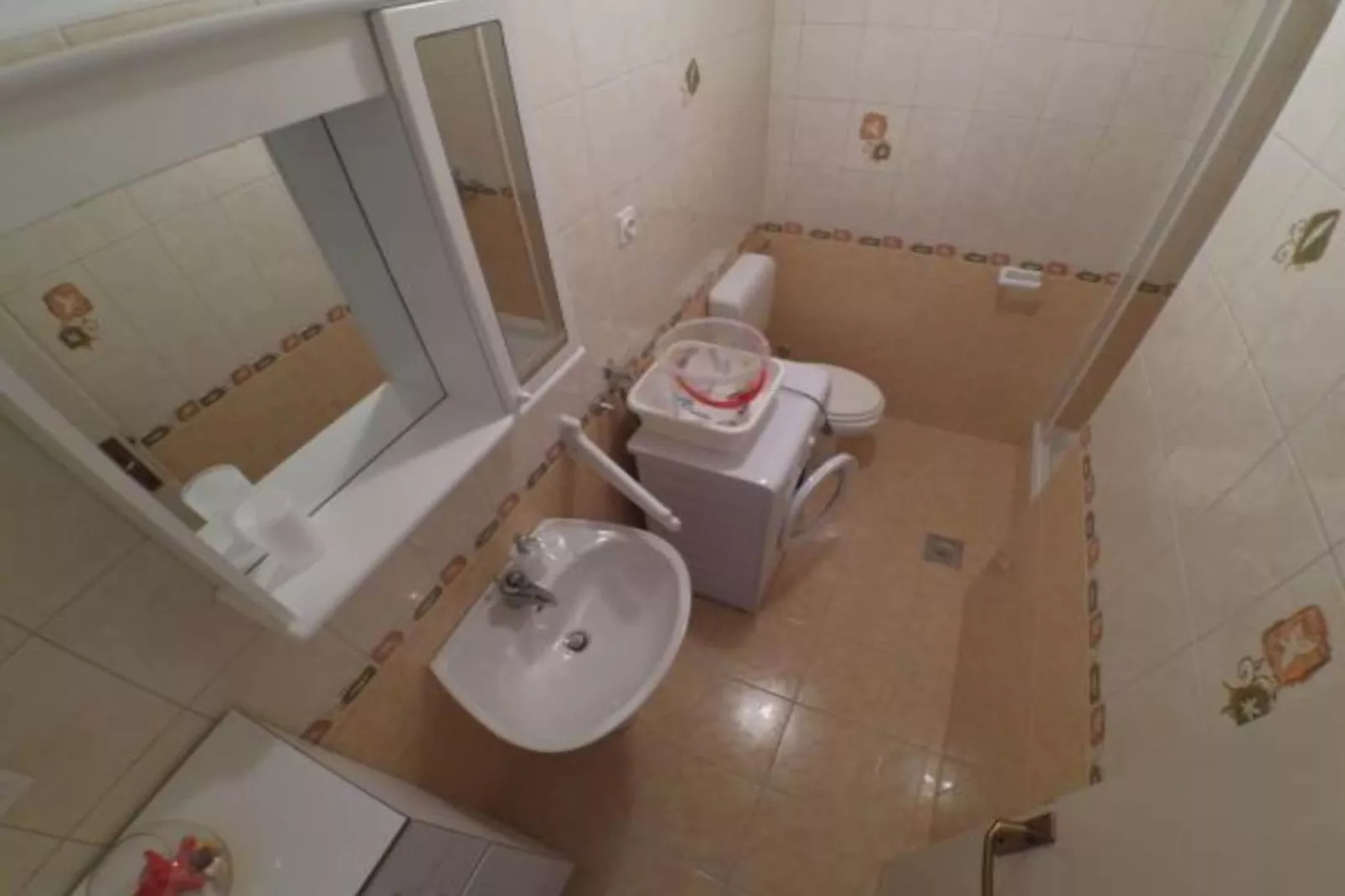 Apartments Maritimo - Two Bedroom Apartment with Sea View and Terrace-Badkamer