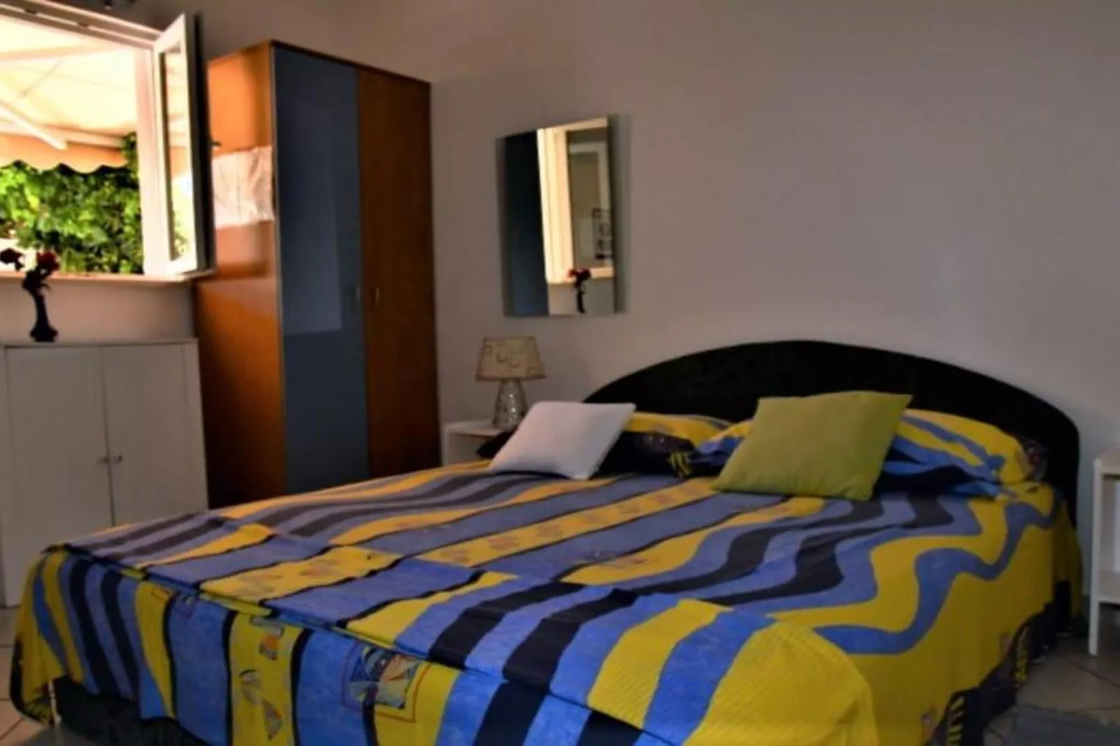 Studio Apartment-Slaapkamer