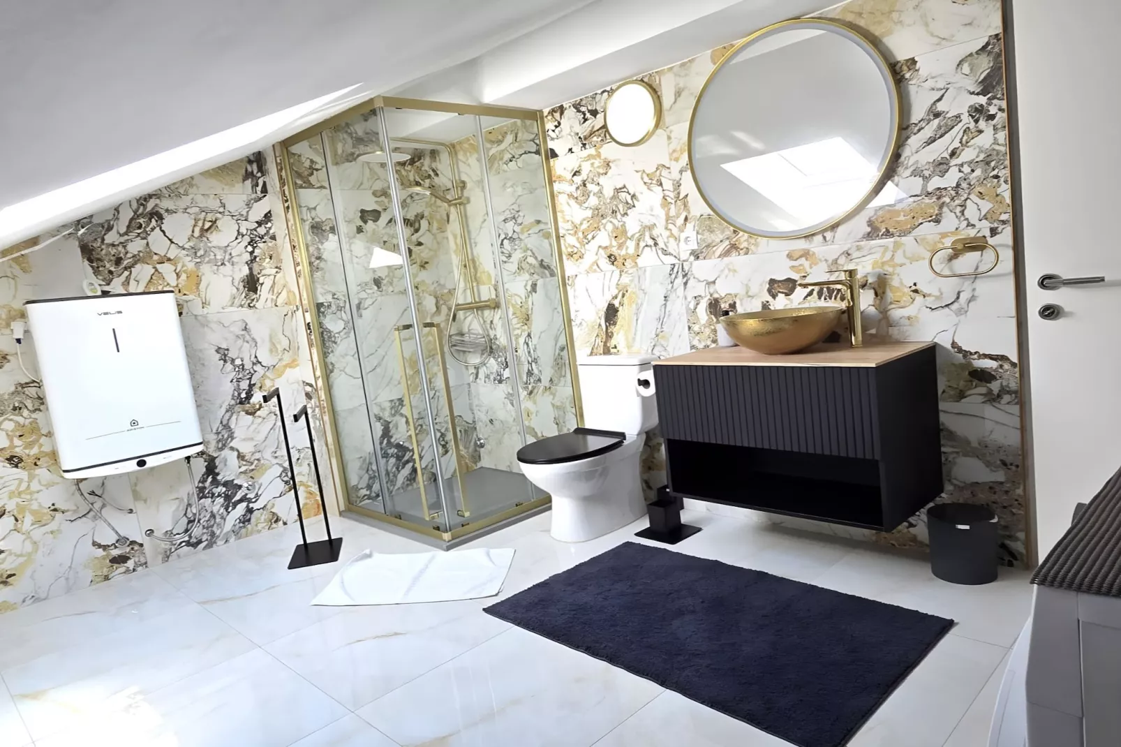 Villa Casa Mia Sabunike A3-Badkamer