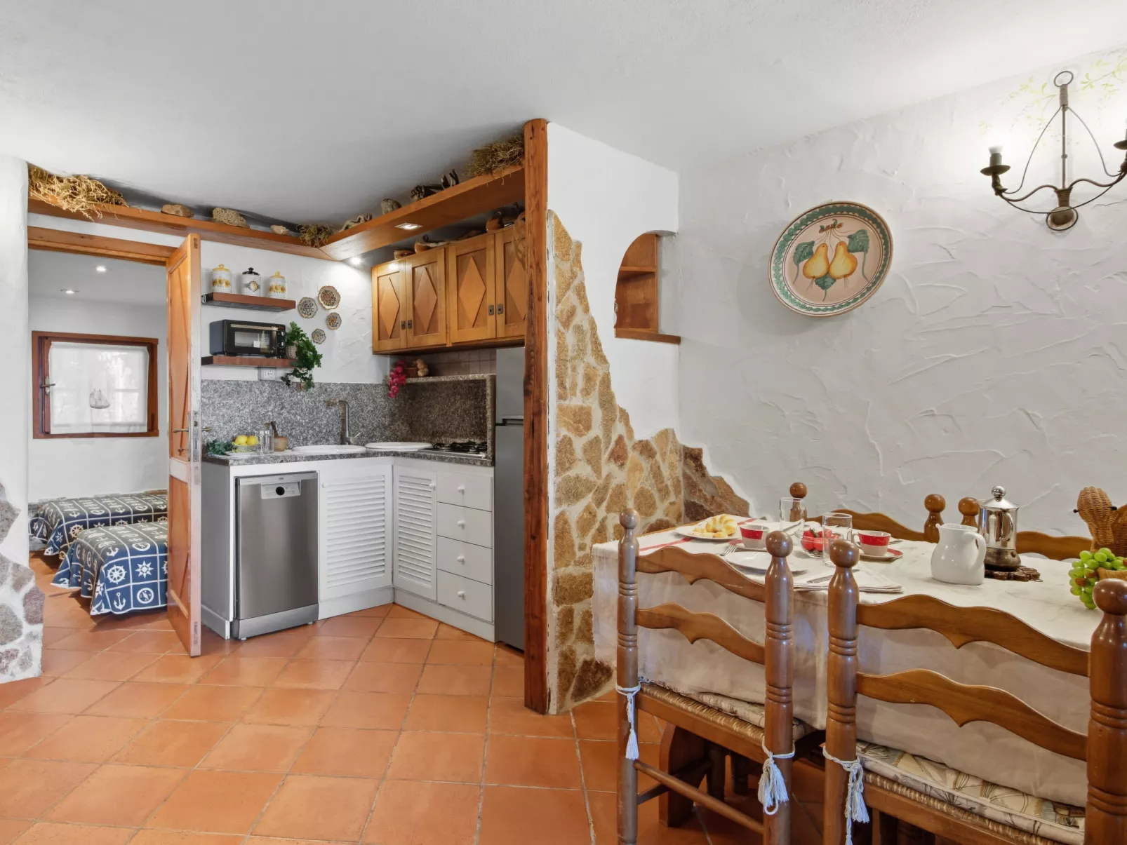 Sporting House-Binnen