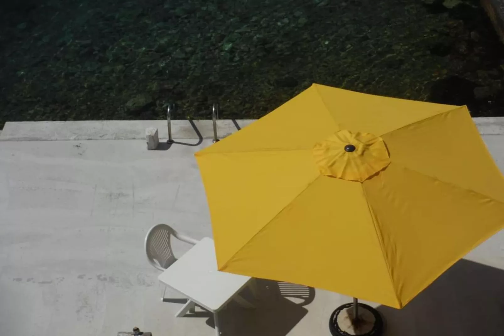 One Bedroom Apartment with Terrace Sea View