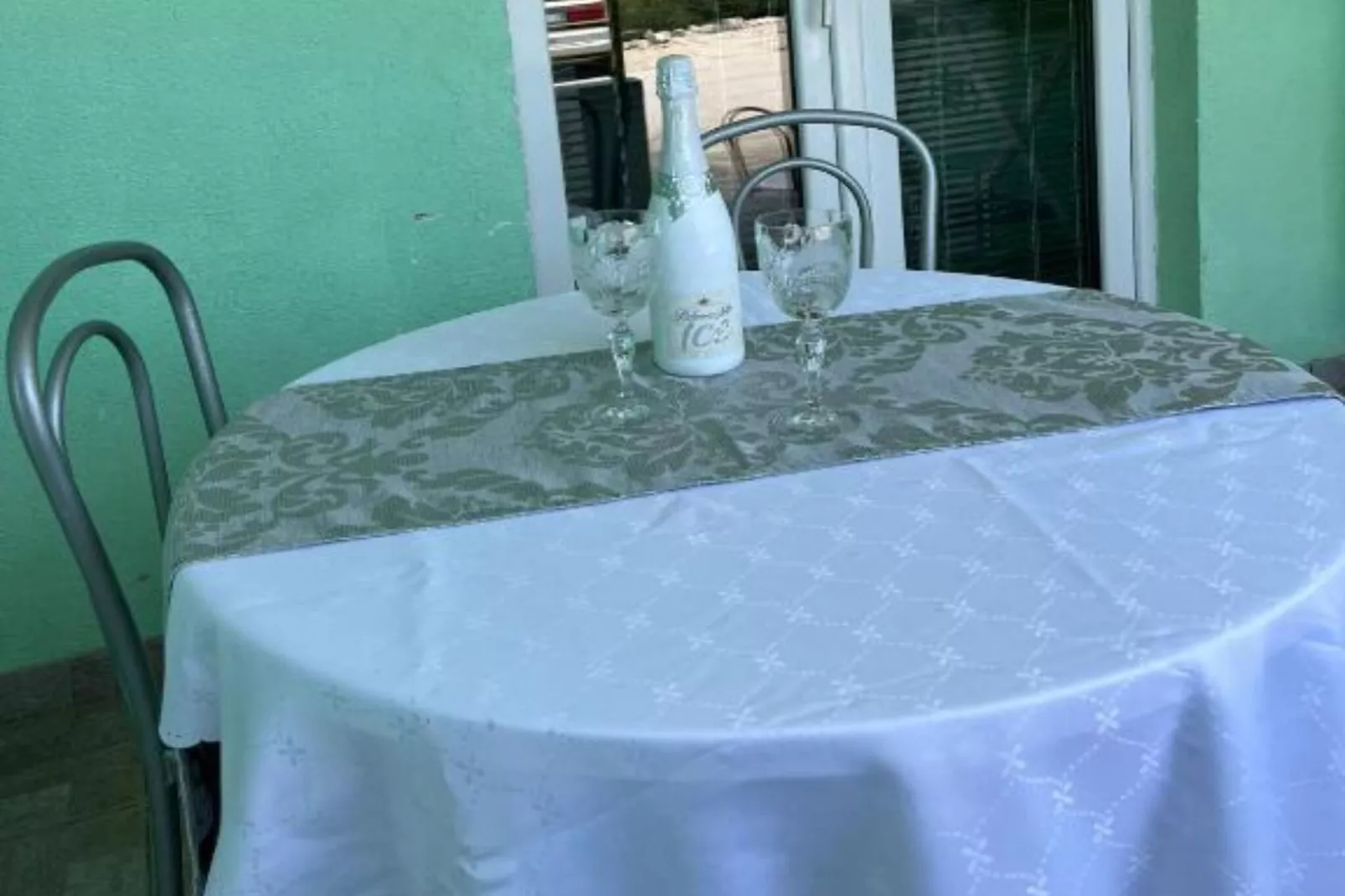 Apartments Natali - Studio Apartment (Studio 2)-Terrasbalkon