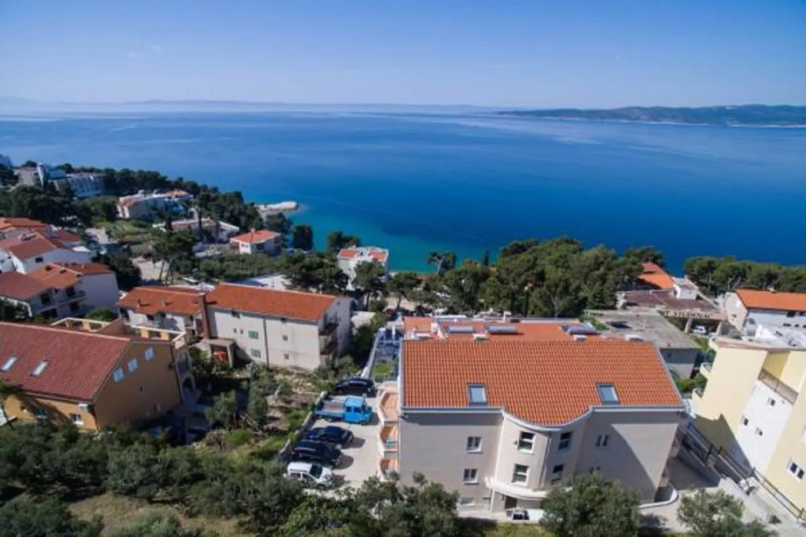 Two-Bedroom Apartment (A3)-Uitzicht