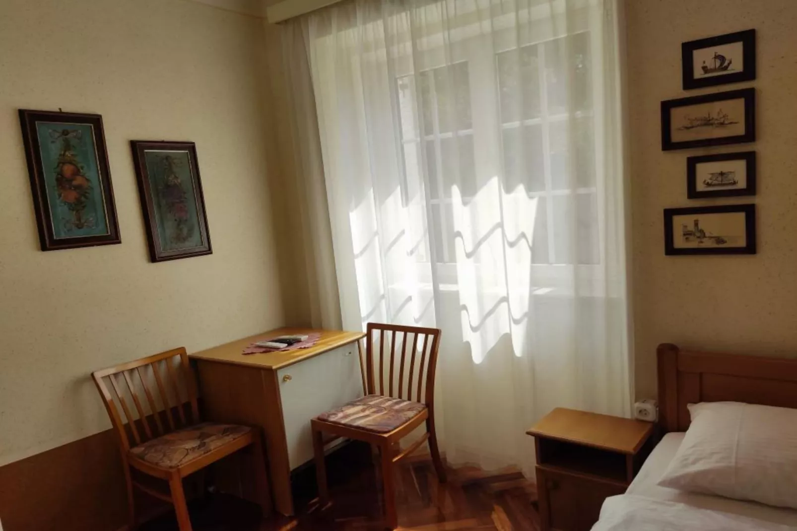 Apartment & Rooms Villa Oliva - Room 1-Slaapkamer