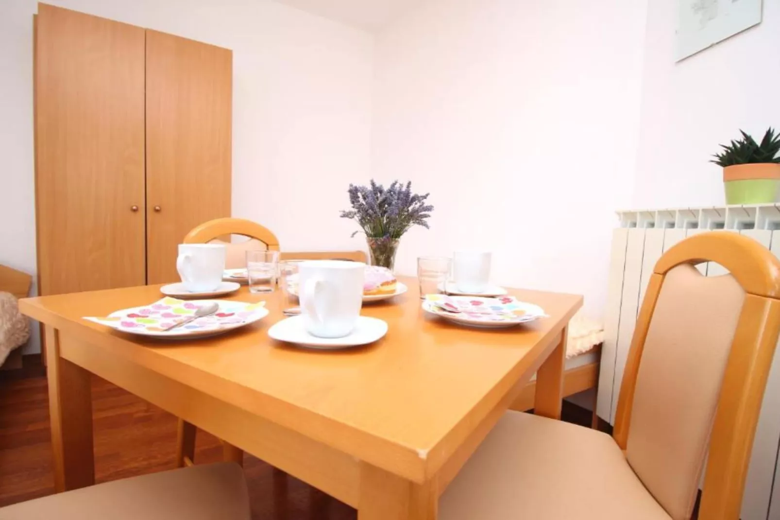 Apartments Butković - Studio Apartmetn (A4)-Slaapkamer