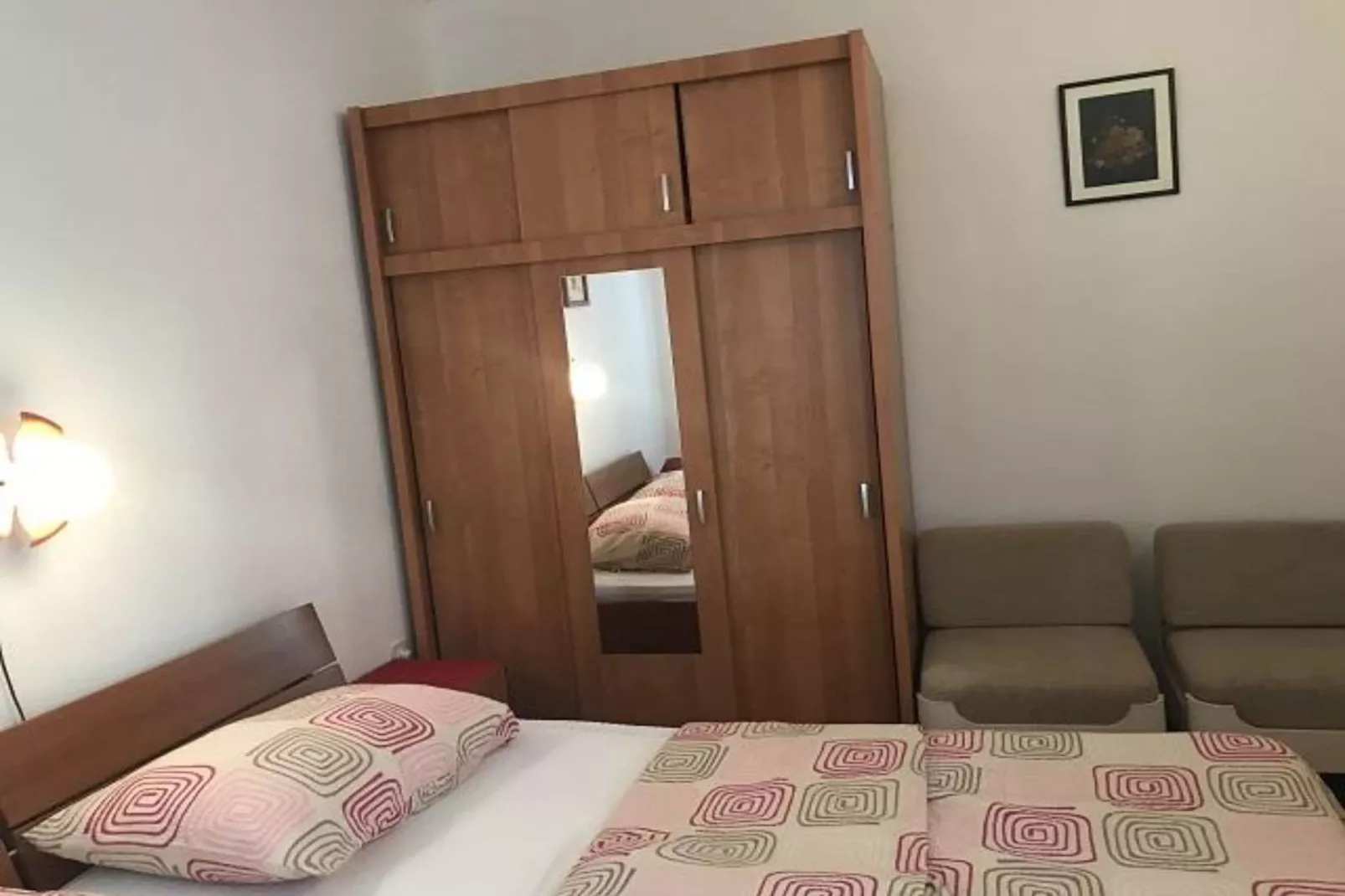 Apartmani Stefanija - Two Bedroom Apartment-Slaapkamer