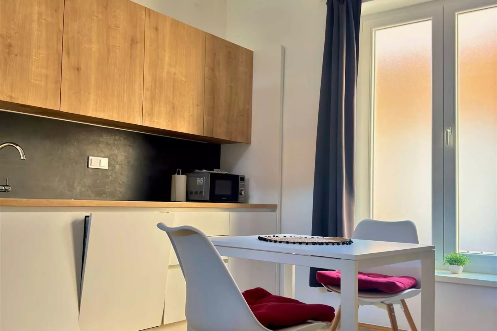 Zagreb Center Apartments- Downtown Apartment- Studio-Keuken