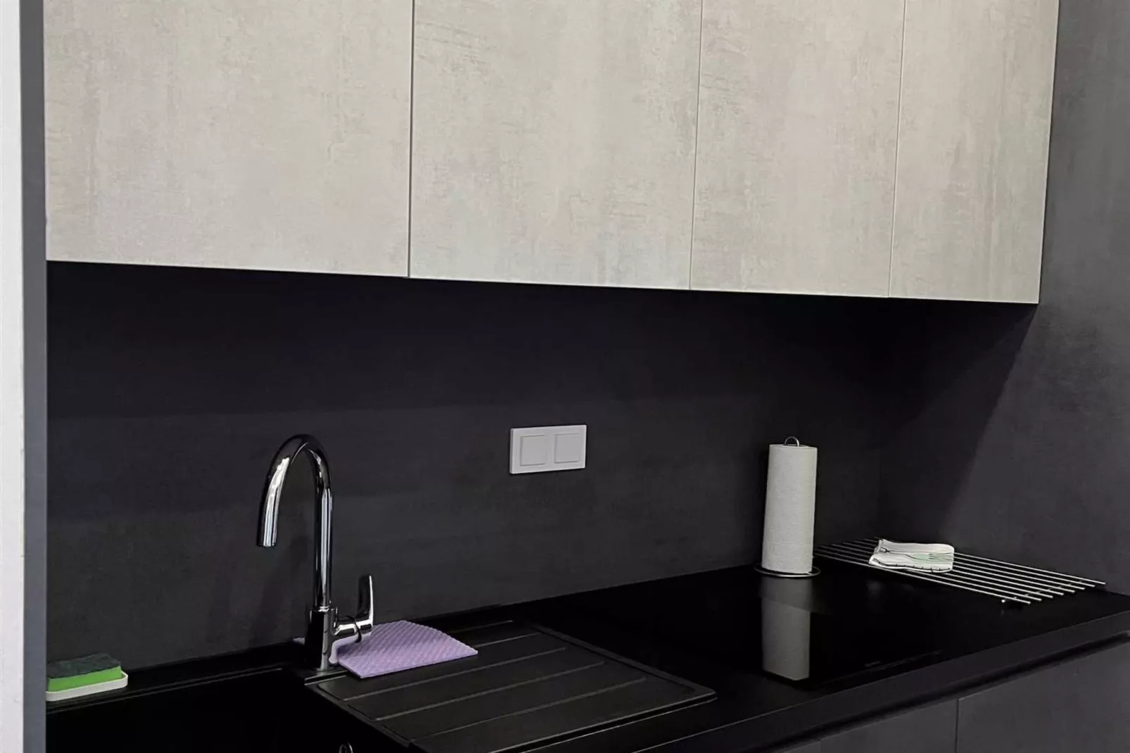 Zagreb Center Apartments - One Bedroom Apartment-Keuken