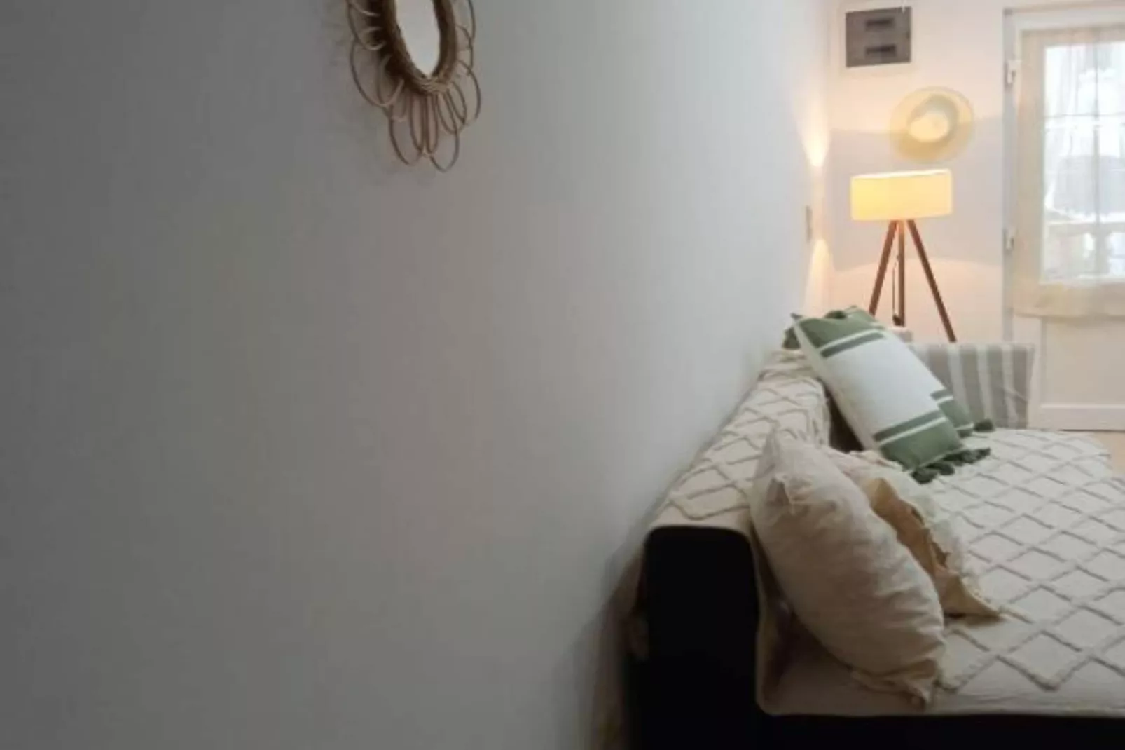 Cozy Vodice Garden Apartments With Terrace and BBQ - Standard one bedroom apartment (RED)-Slaapkamer